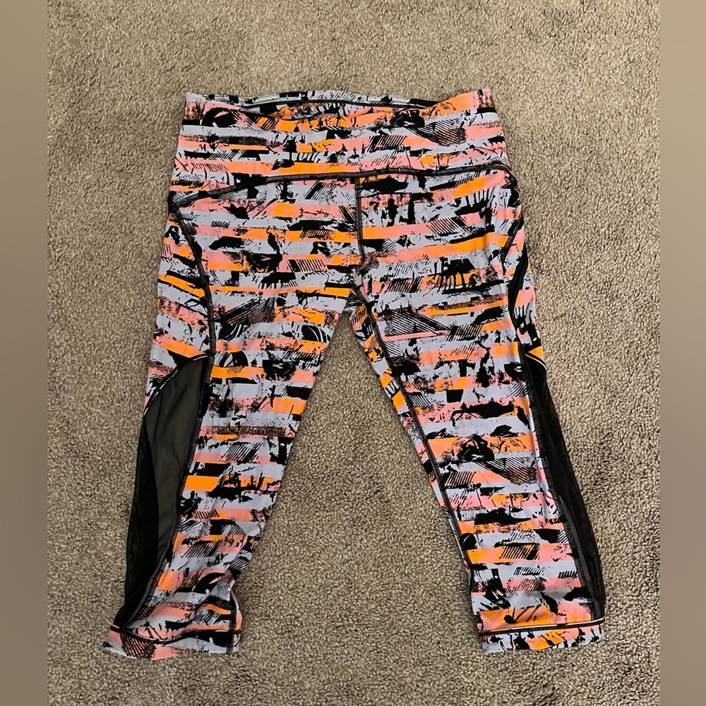 Cropped lululemon leggings